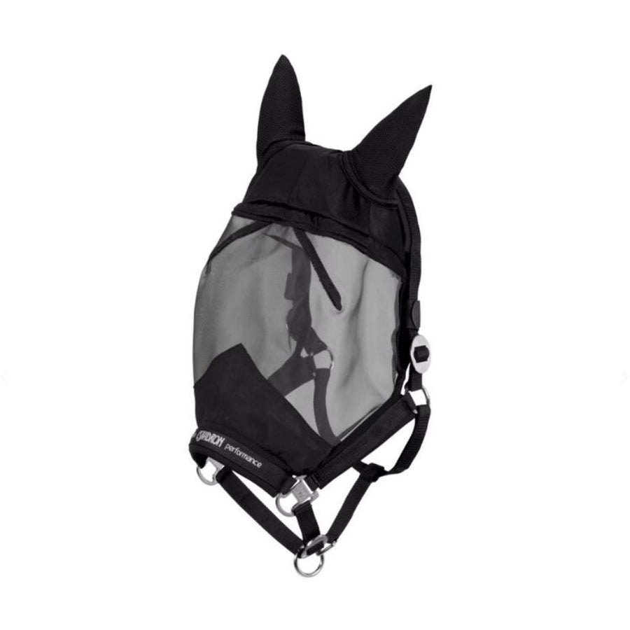Eskadron Halter Fly Mask Black