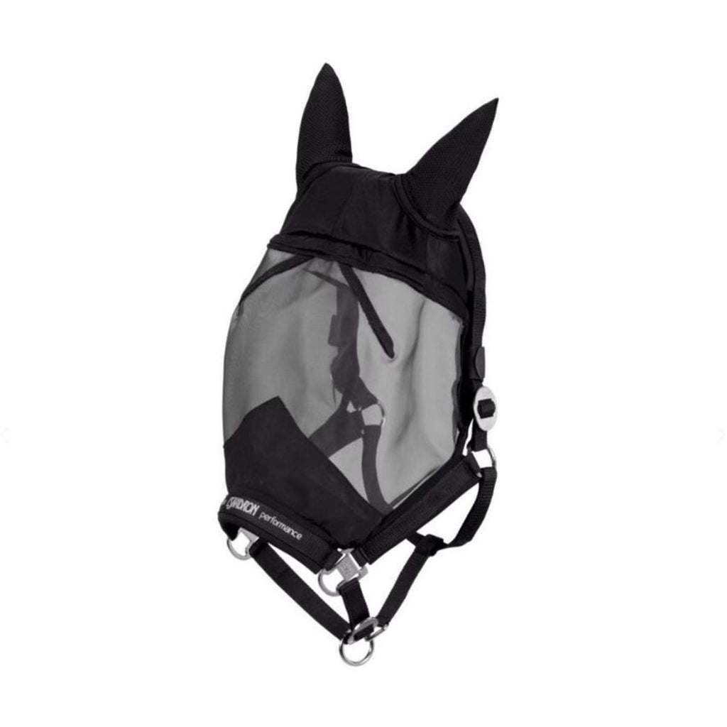 Eskadron Halter Fly Mask Black