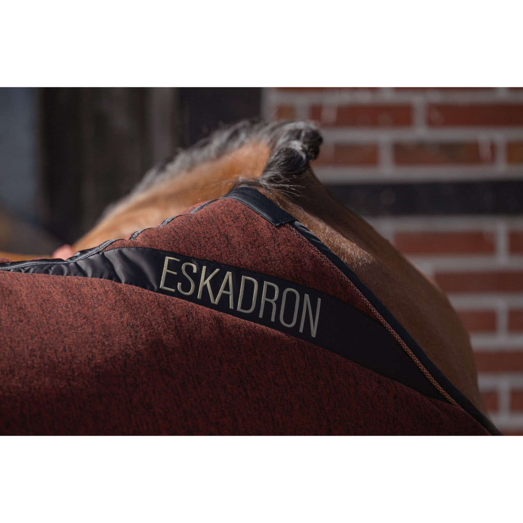 Eskadron Sweat Rug Heritage Northern Knit Merlot