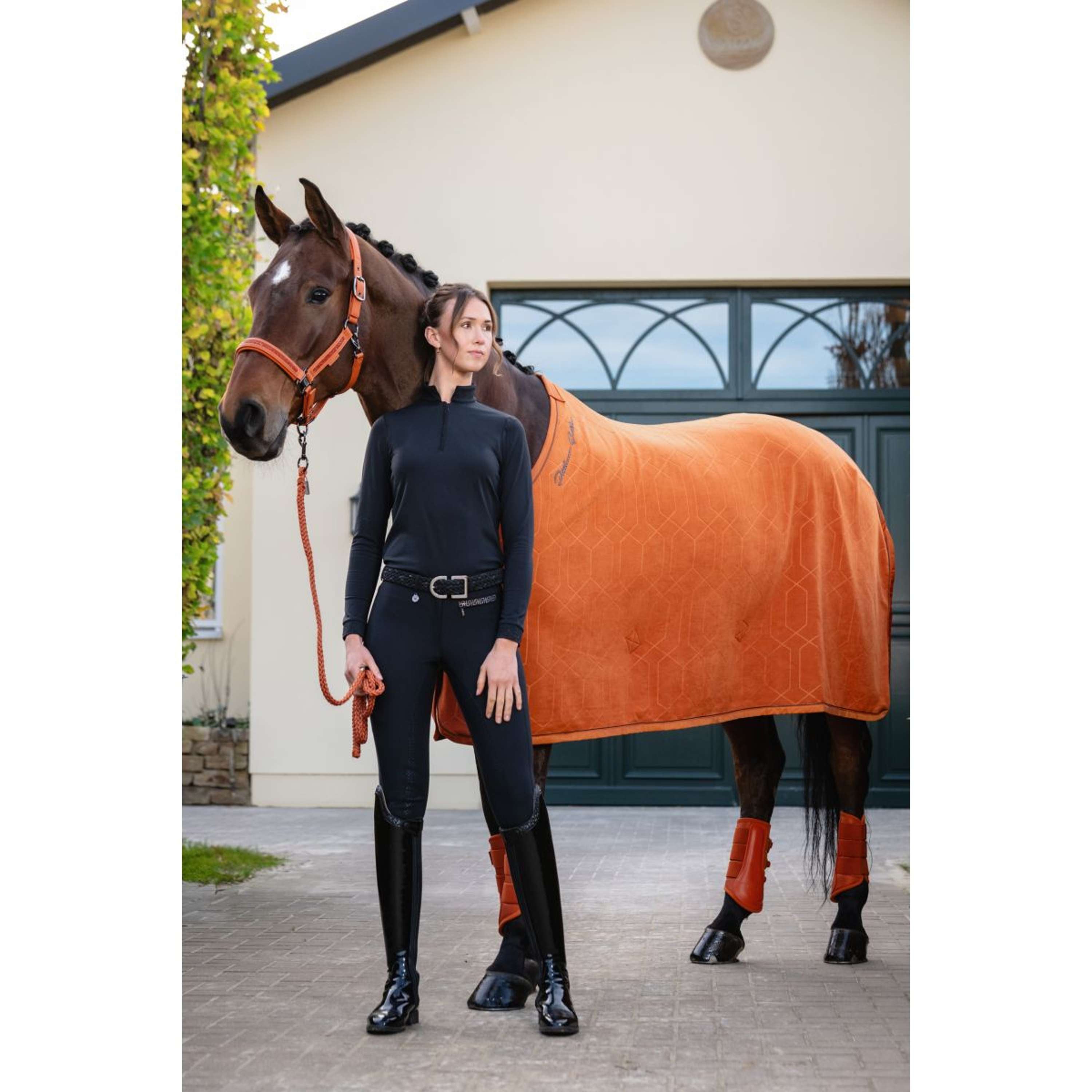 Eskadron Sweat Rug Platinum '26 Amber