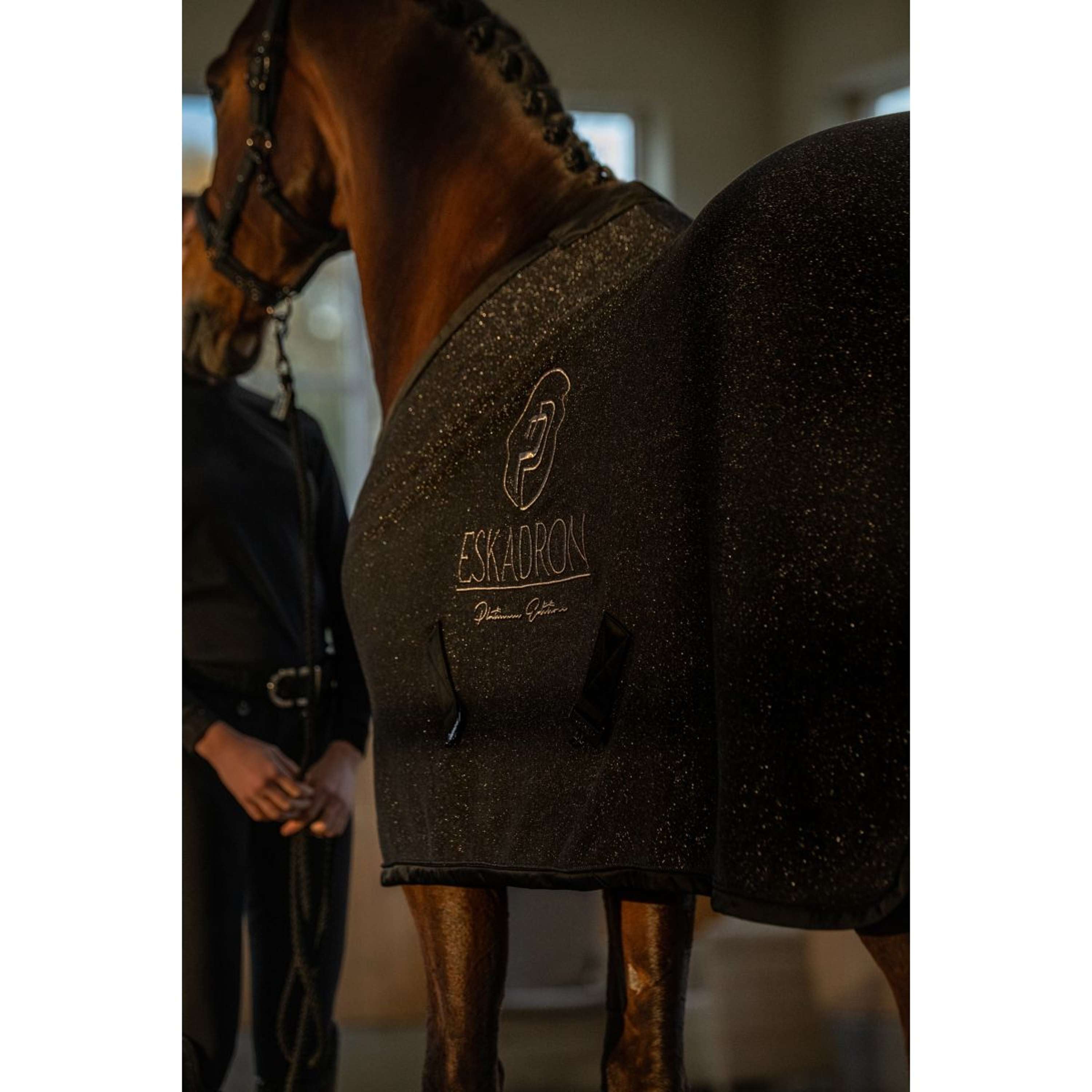 Eskadron Sweat Rug Platinum '26 Jersey Sparkle Black
