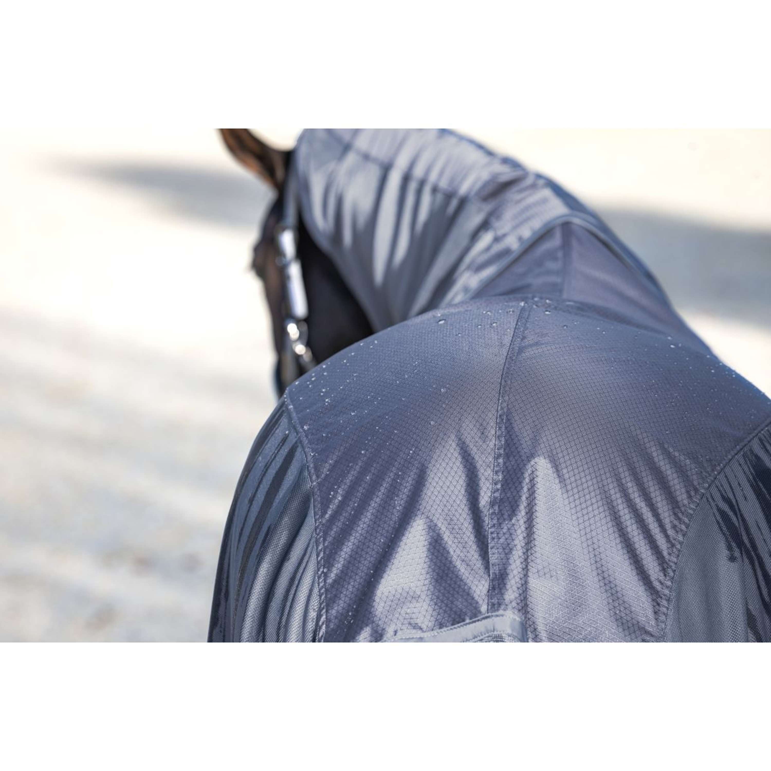 Eskadron Fly Rug Platinum '26 Waterproof with a Removable Hood Slate Blue