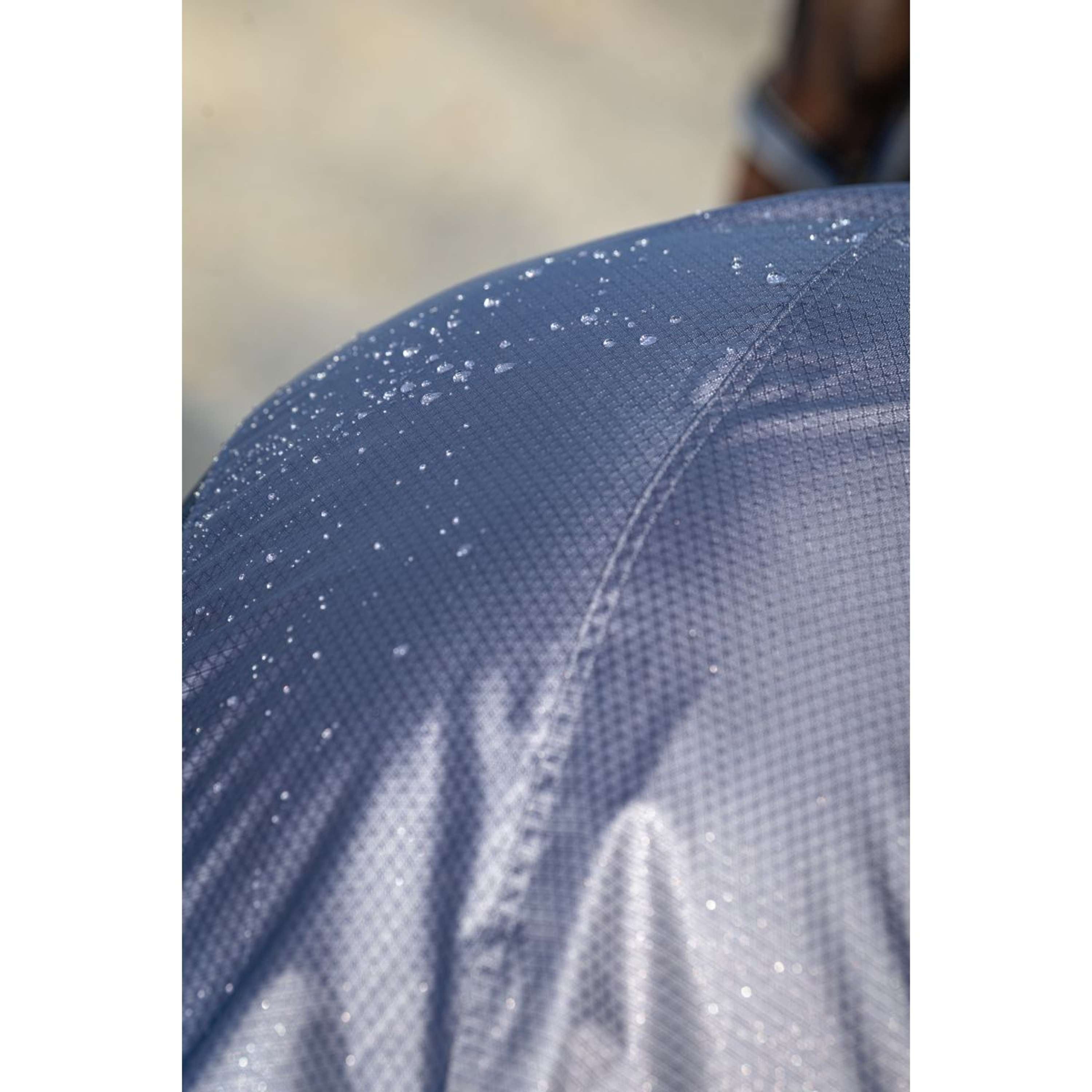Eskadron Fly Rug Platinum '26 Waterproof with a Removable Hood Slate Blue