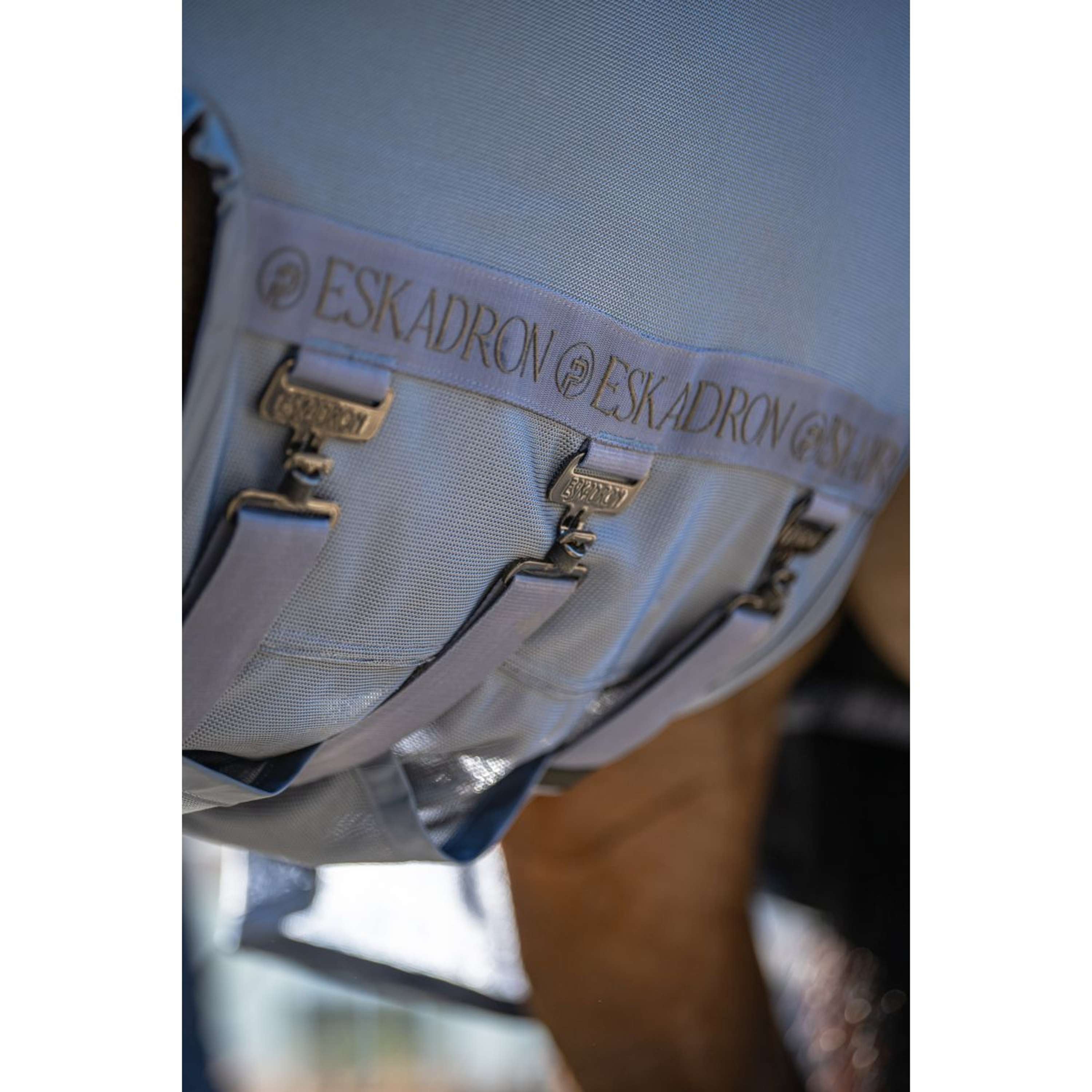Eskadron Fly Rug Platinum '26 Waterproof with a Removable Hood Slate Blue