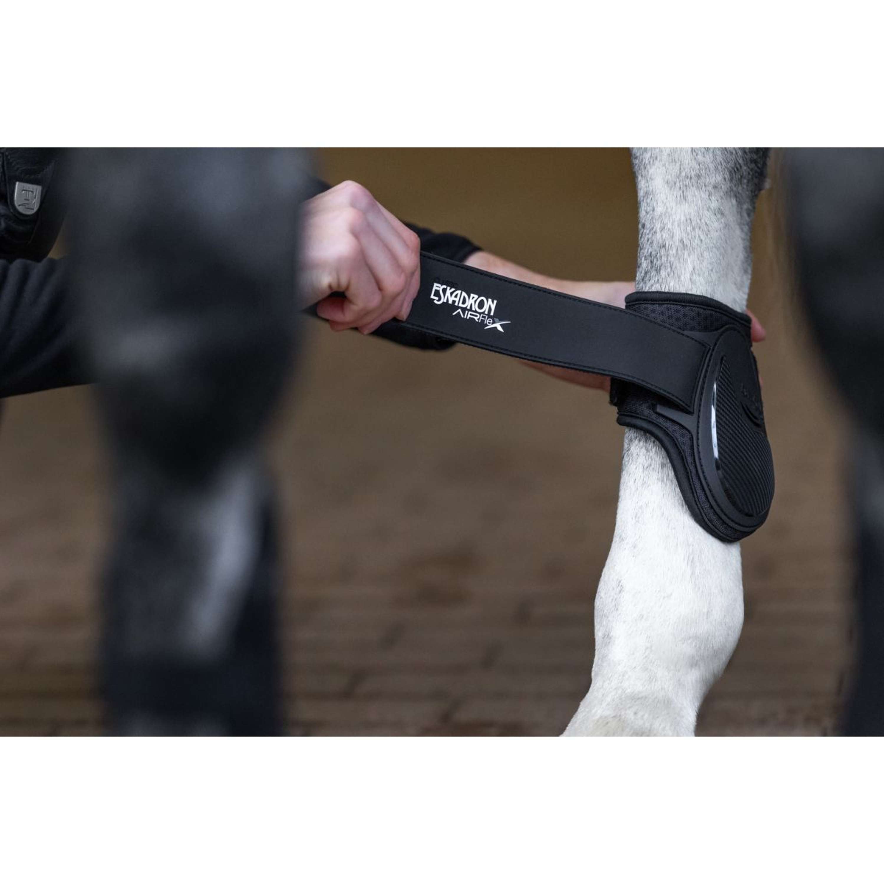 Eskadron Fetlock Boots Air-Flex Classic Black