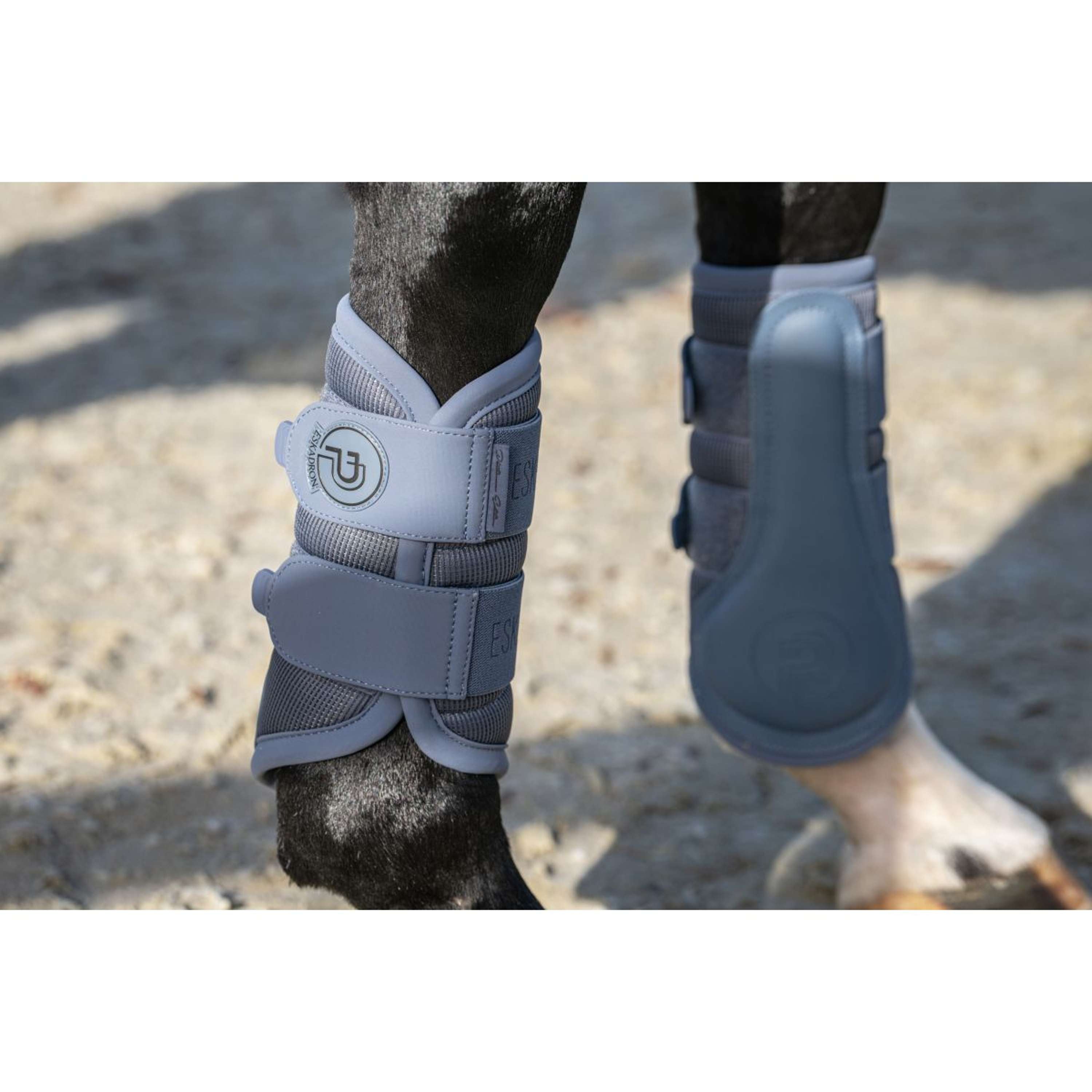 Eskadron Dressage Boots Platinum '26 1200D Sparkle Slate Blue