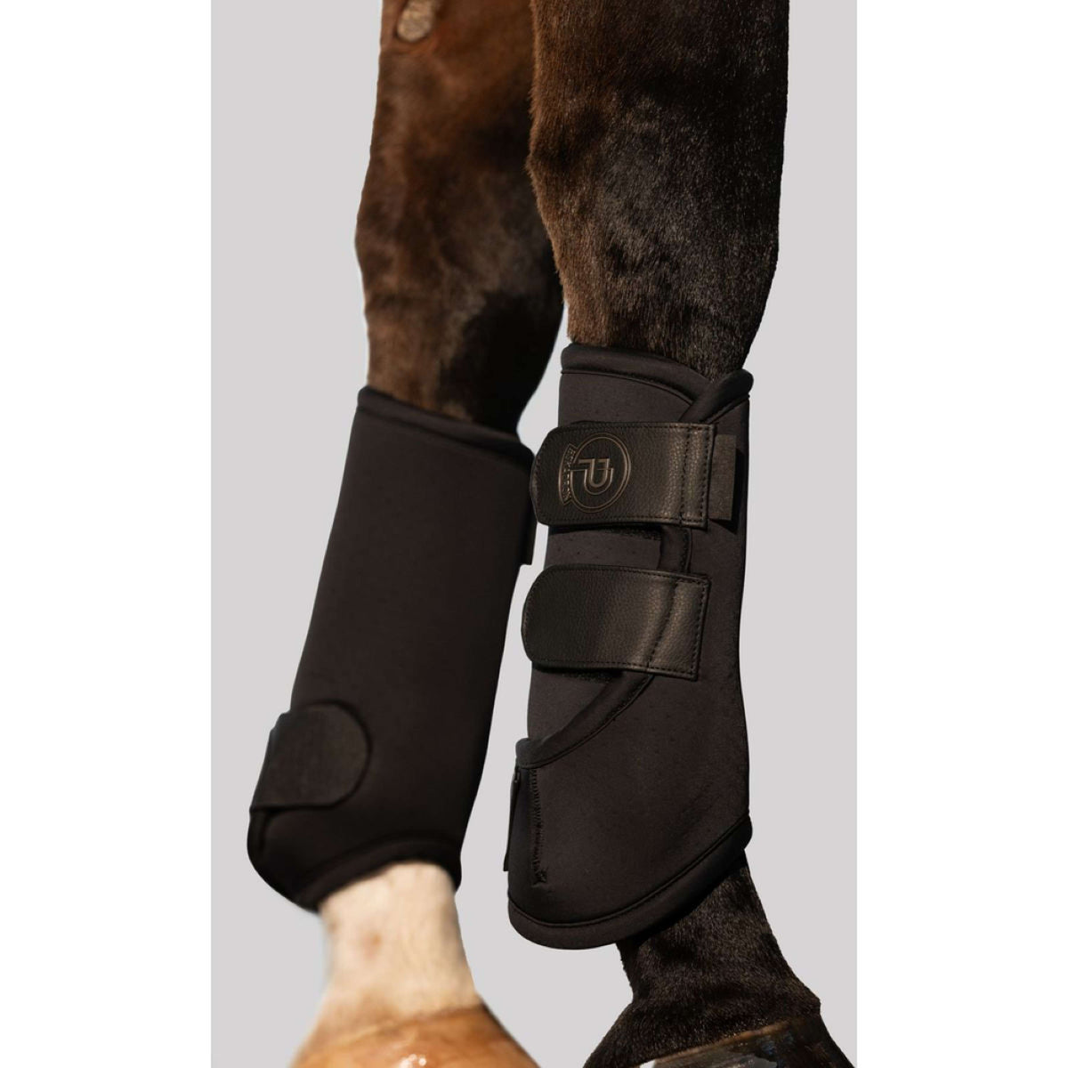 Eskadron Leg Protectors Pro Dressage Hind Platinum '25 Black