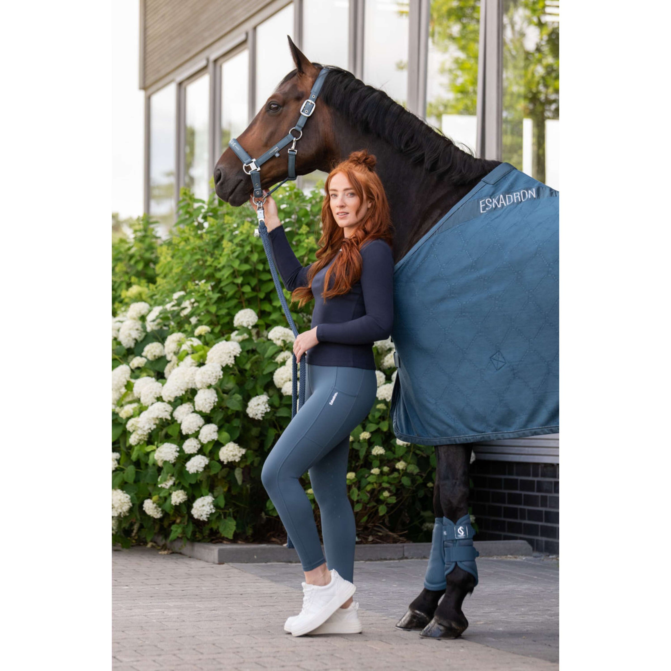 Eskadron Riding Legging Classic Sports Flex Full Grip Ocean Eskadron Riding Legging Classic Sports Flex Full Grip Ocean