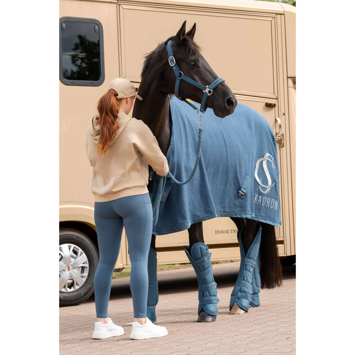 Eskadron Riding Legging Classic Sports Flex Full Grip Ocean