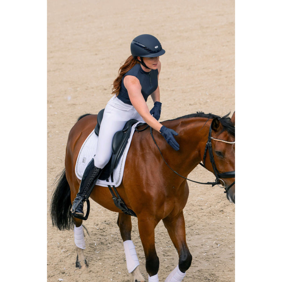 Eskadron Top Classic Sports Sleeveless Navy