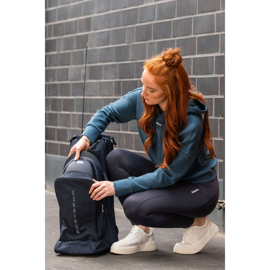 Eskadron Helmet/Boot Bag Classic Sports Navy