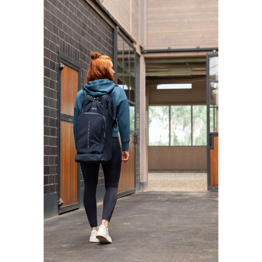 Eskadron Helmet/Boot Bag Classic Sports Navy