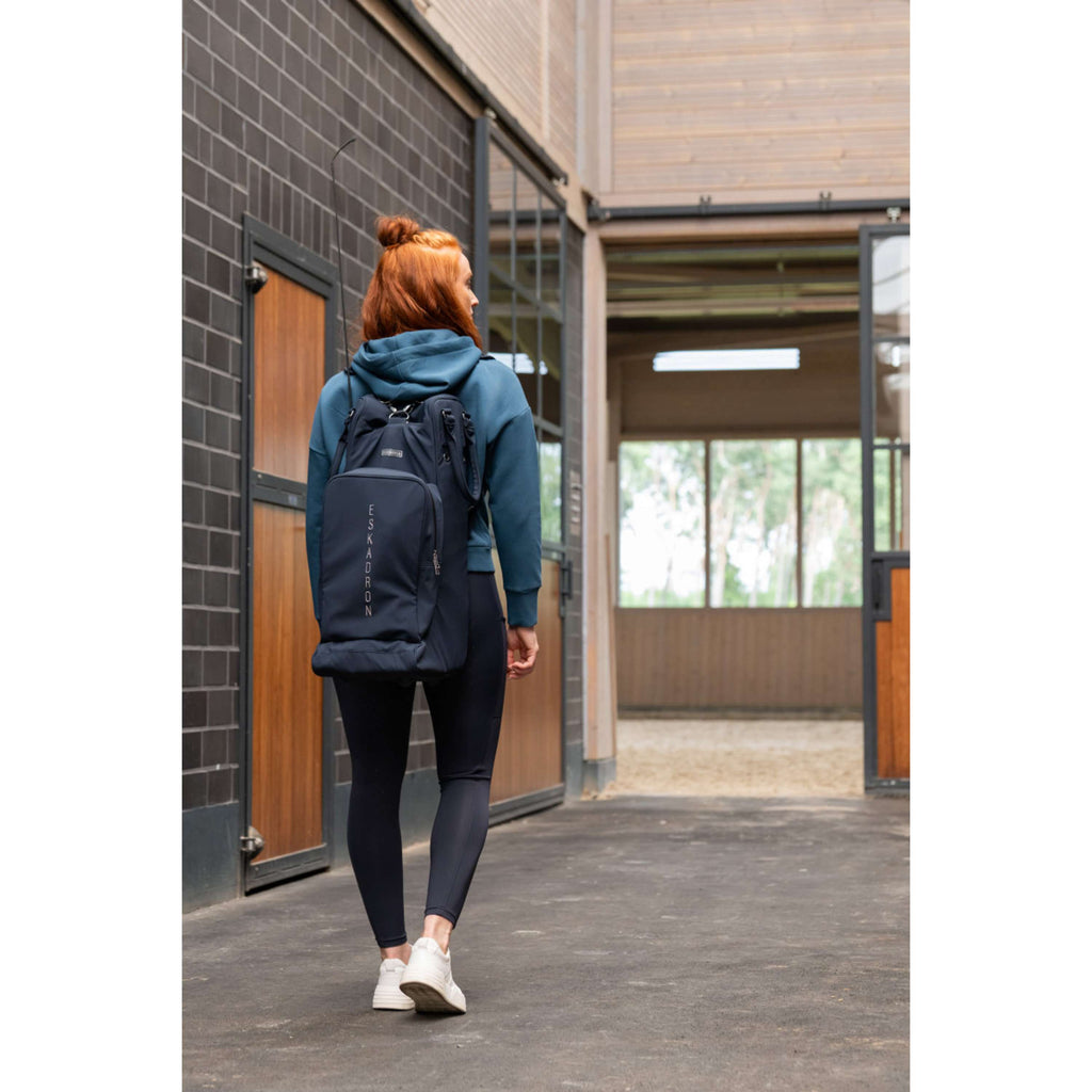 Eskadron Helmet/Boot Bag Classic Sports Navy