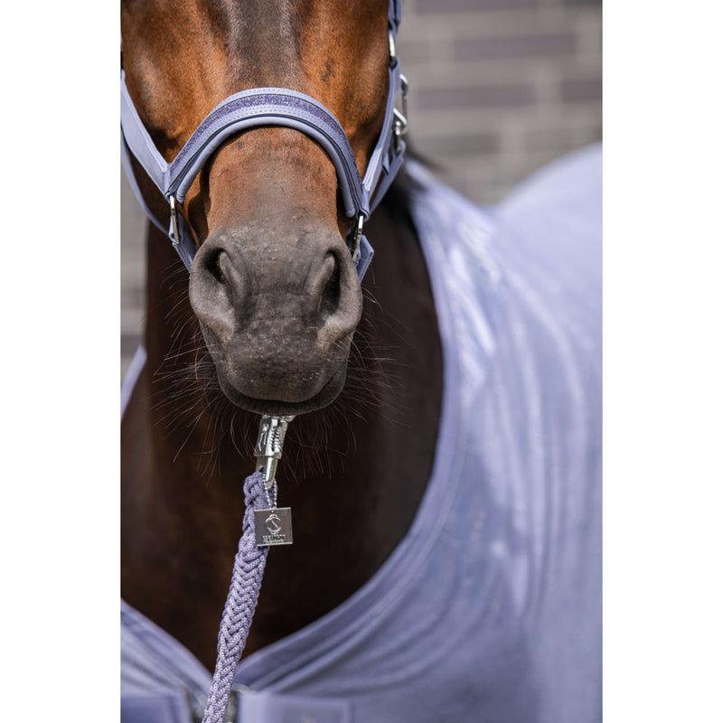 Eskadron Lead Rope Classic Sports Duralastic with a Panic Snap Orchid