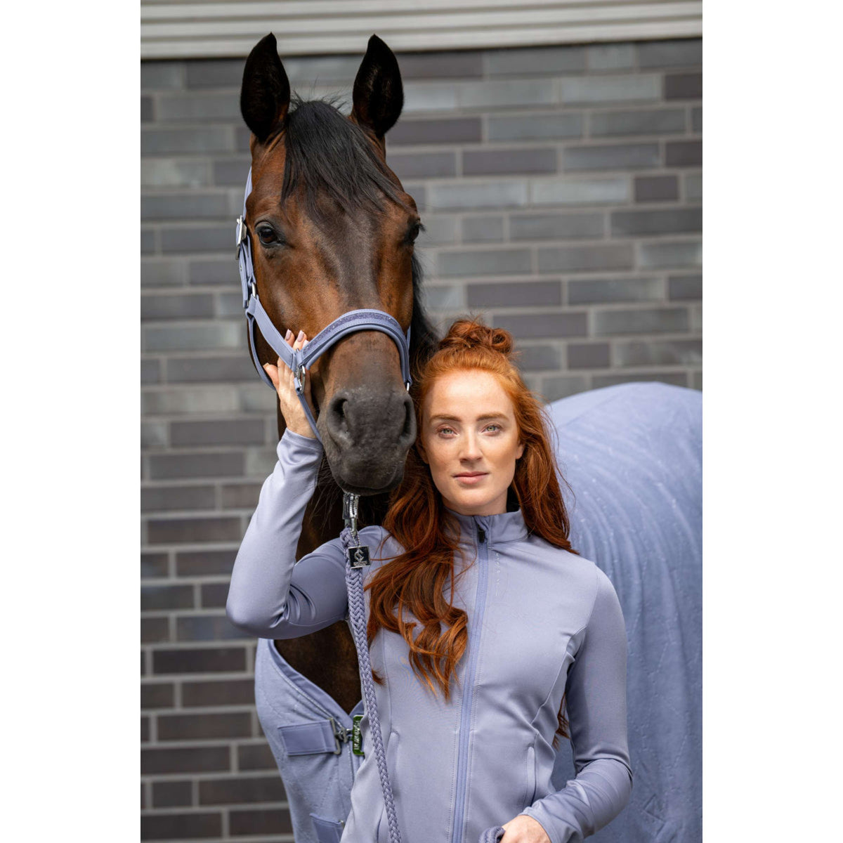 Eskadron Zip-Hoodie Classic Sports Orchid