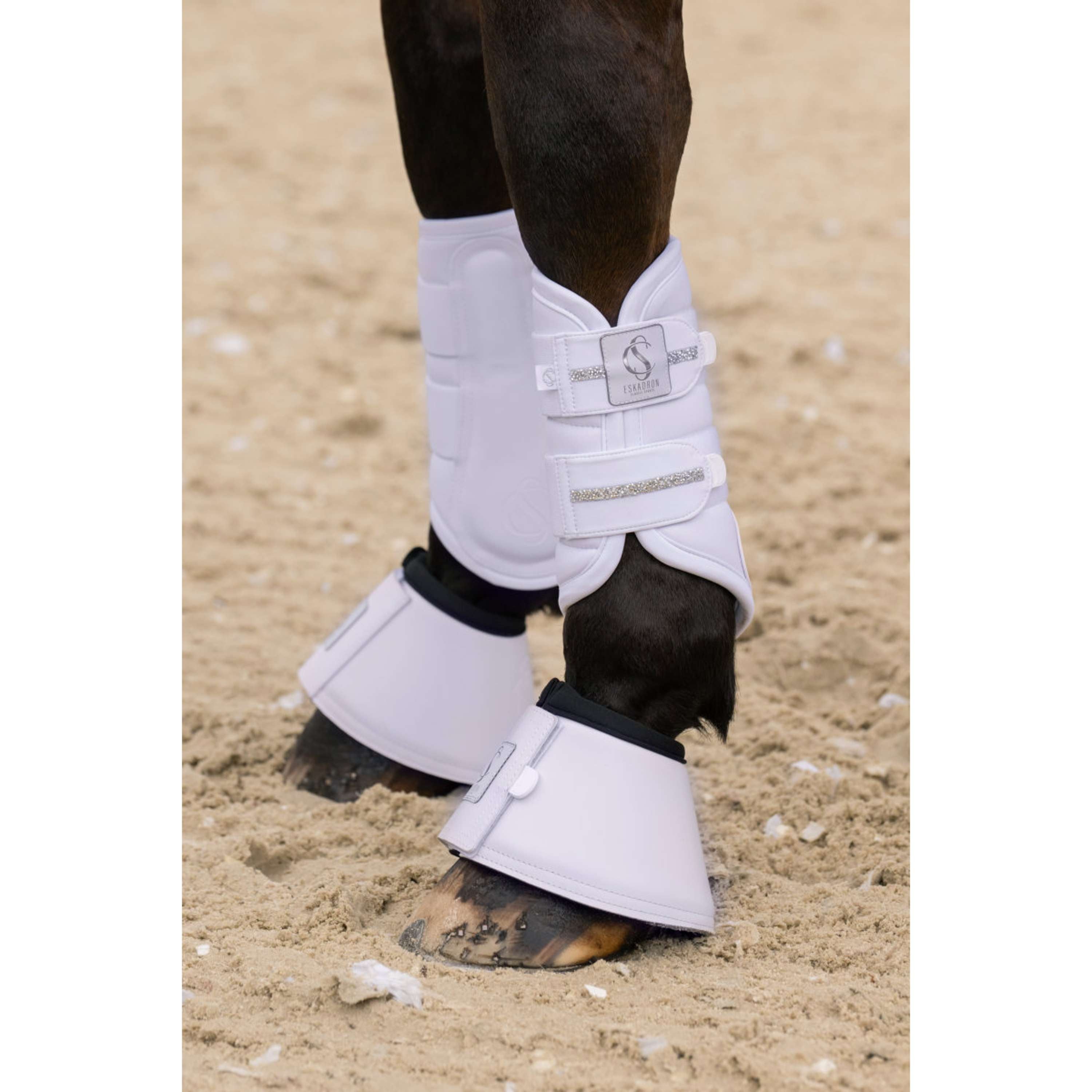 Eskadron Bell Boots Classic Sports Softslate White