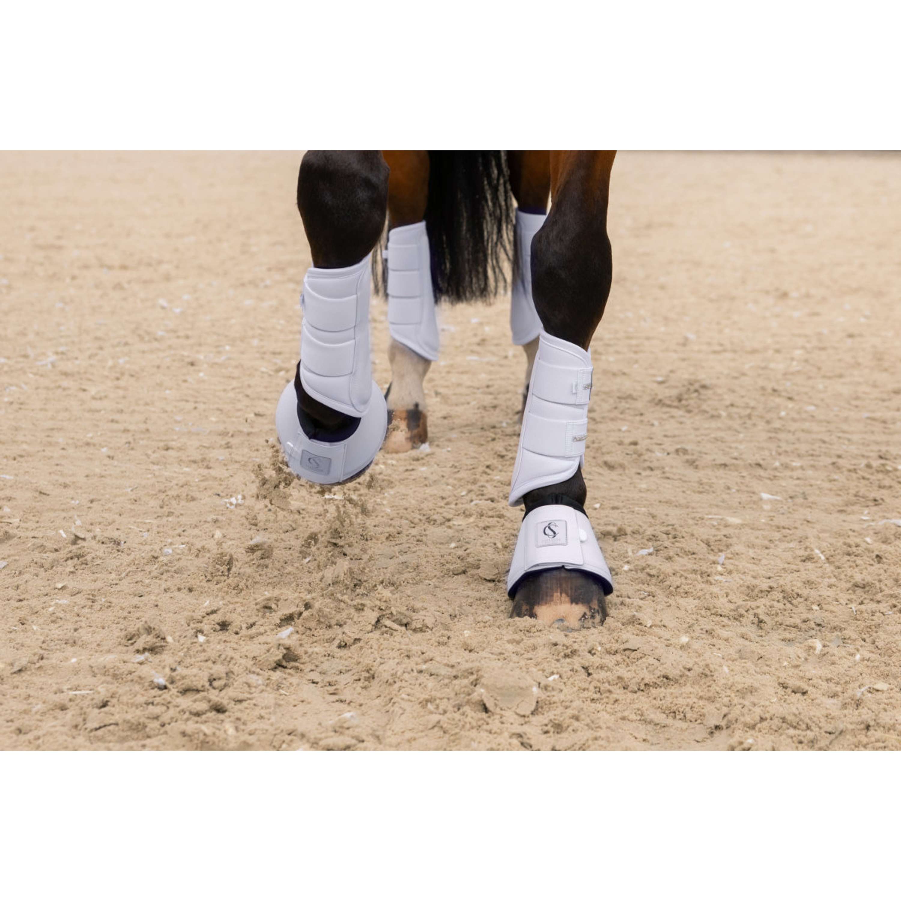 Eskadron Bell Boots Classic Sports Softslate White