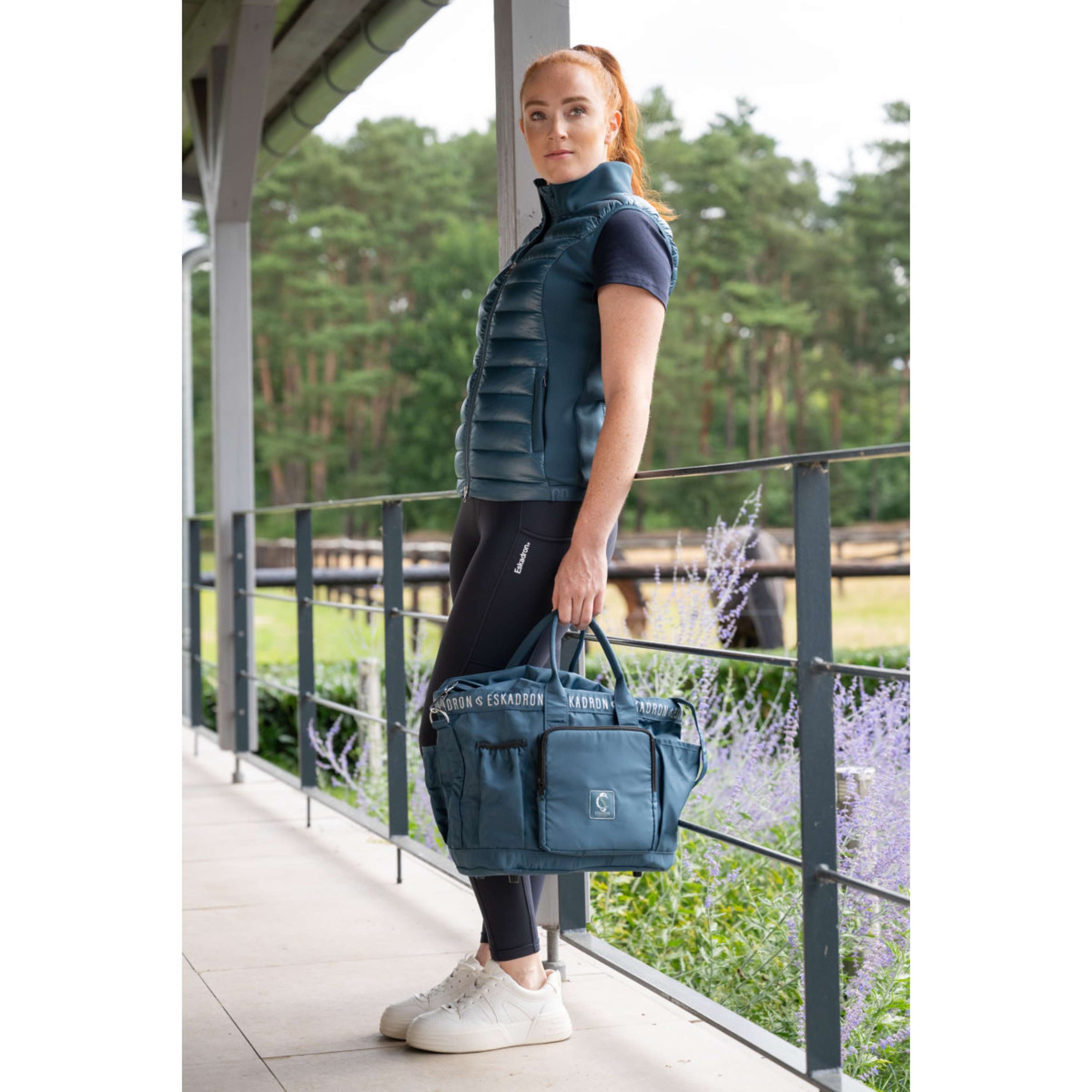 Eskadron Bodywarmer Classic Sports Ocean