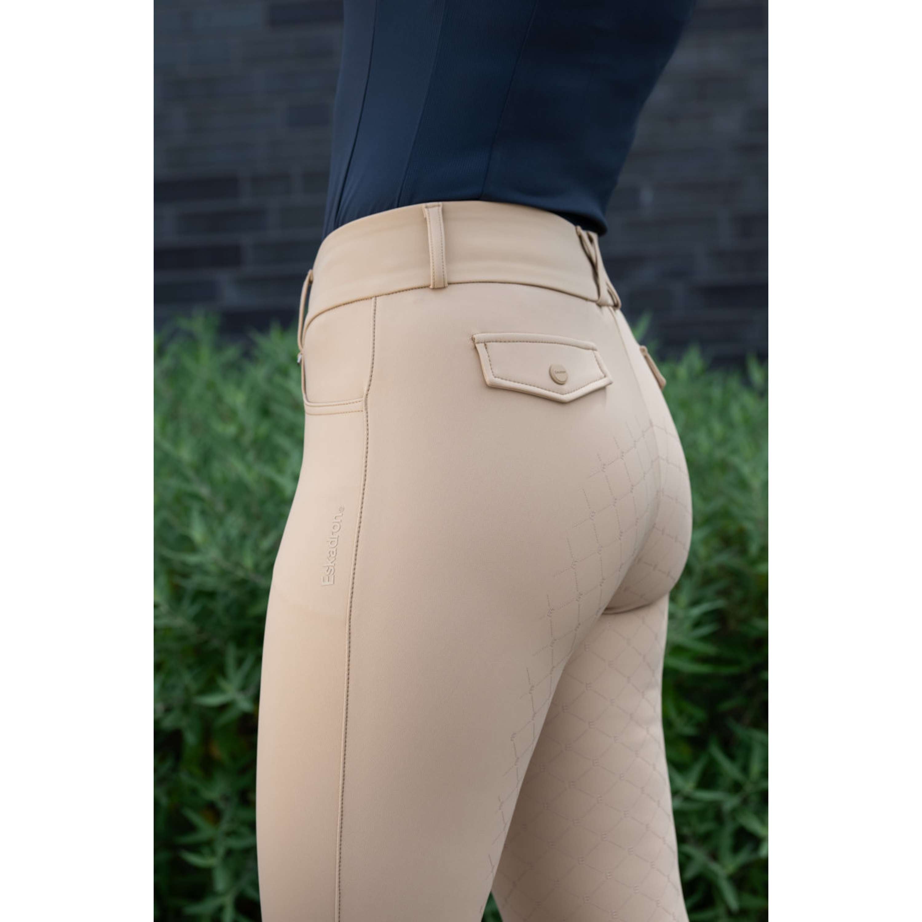 Eskadron Breeches Classic Sports Full Grip Sierra