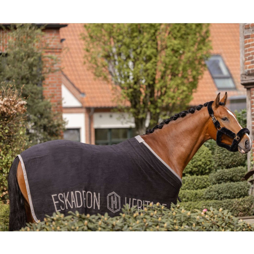 Eskadron Sweat Rug Heritage Fleece Black