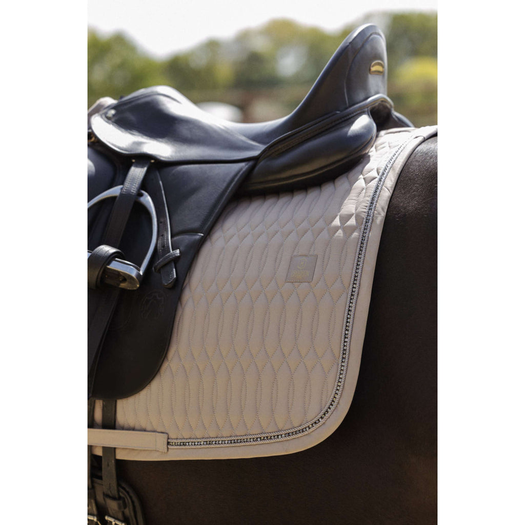 Eskadron Saddlepad Heritage Sparkle Crystal Dressage Ash