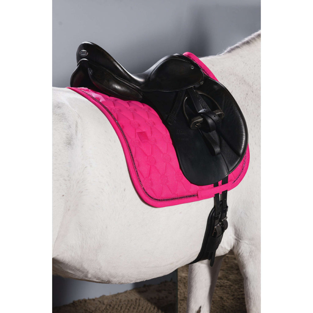 Eskadron Saddlepad Dynamics Sparkle Crystal Dressage Lipstick