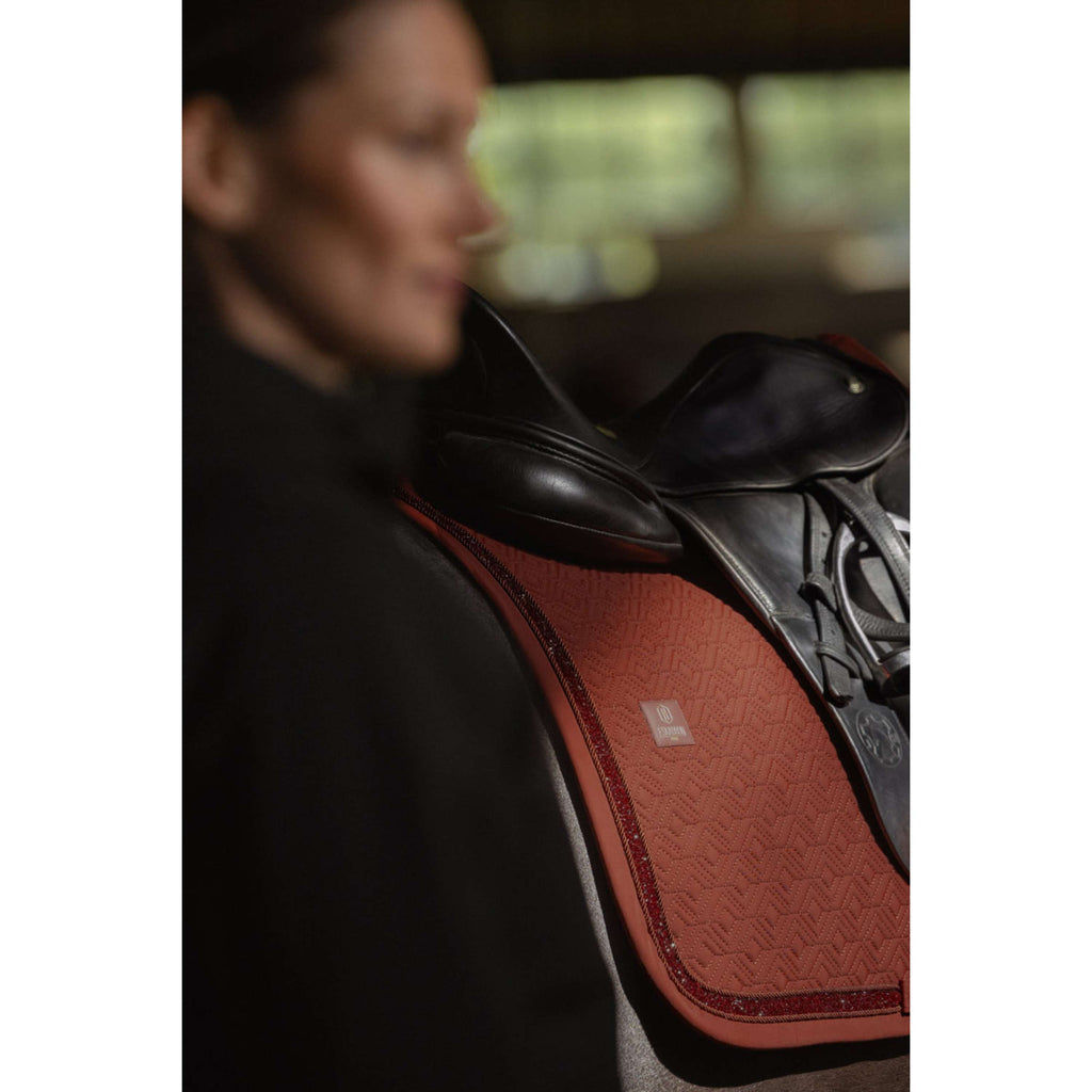 Eskadron Saddlepad Heritage Pro Soft Jewel All Purpose Merlot