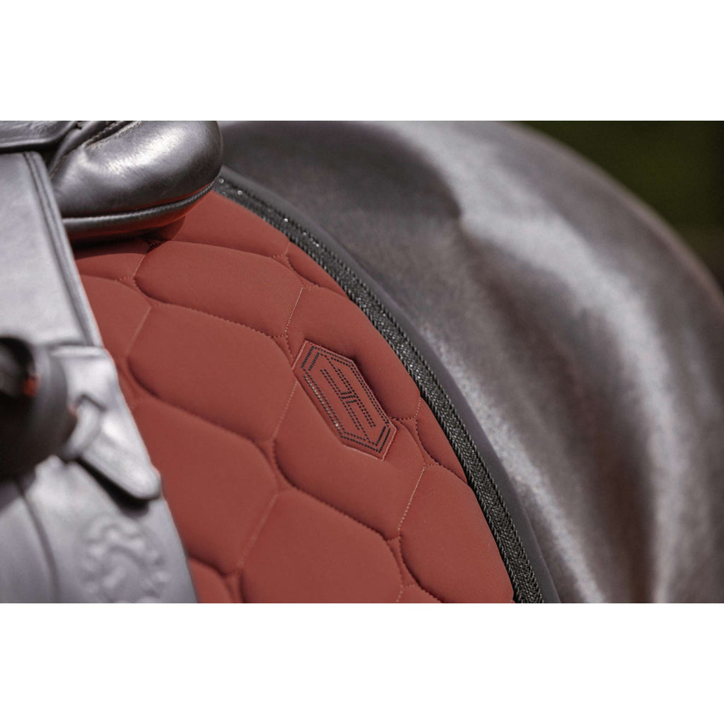 Eskadron Saddlepad Heritage Softshell Contrast All Purpose Merlot