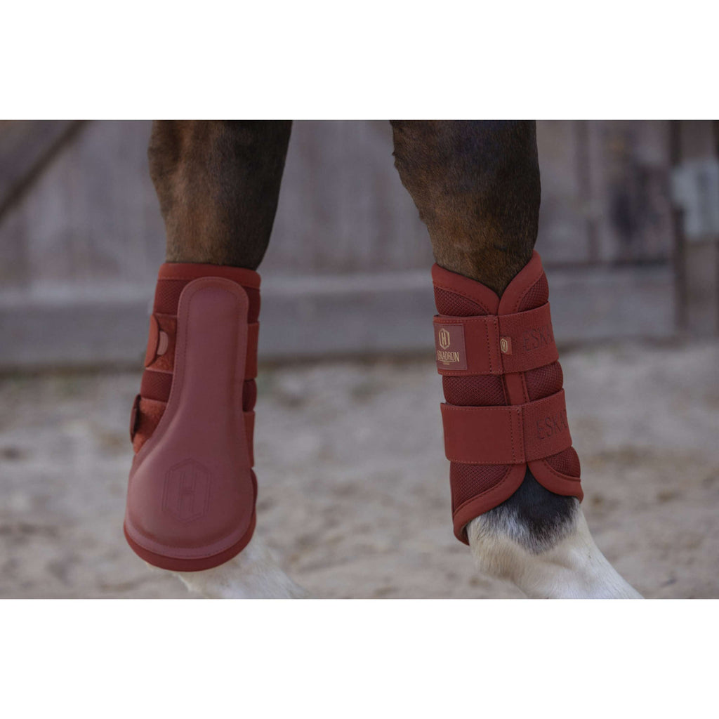 Eskadron Dressage Boots Heritage Mesh Merlot