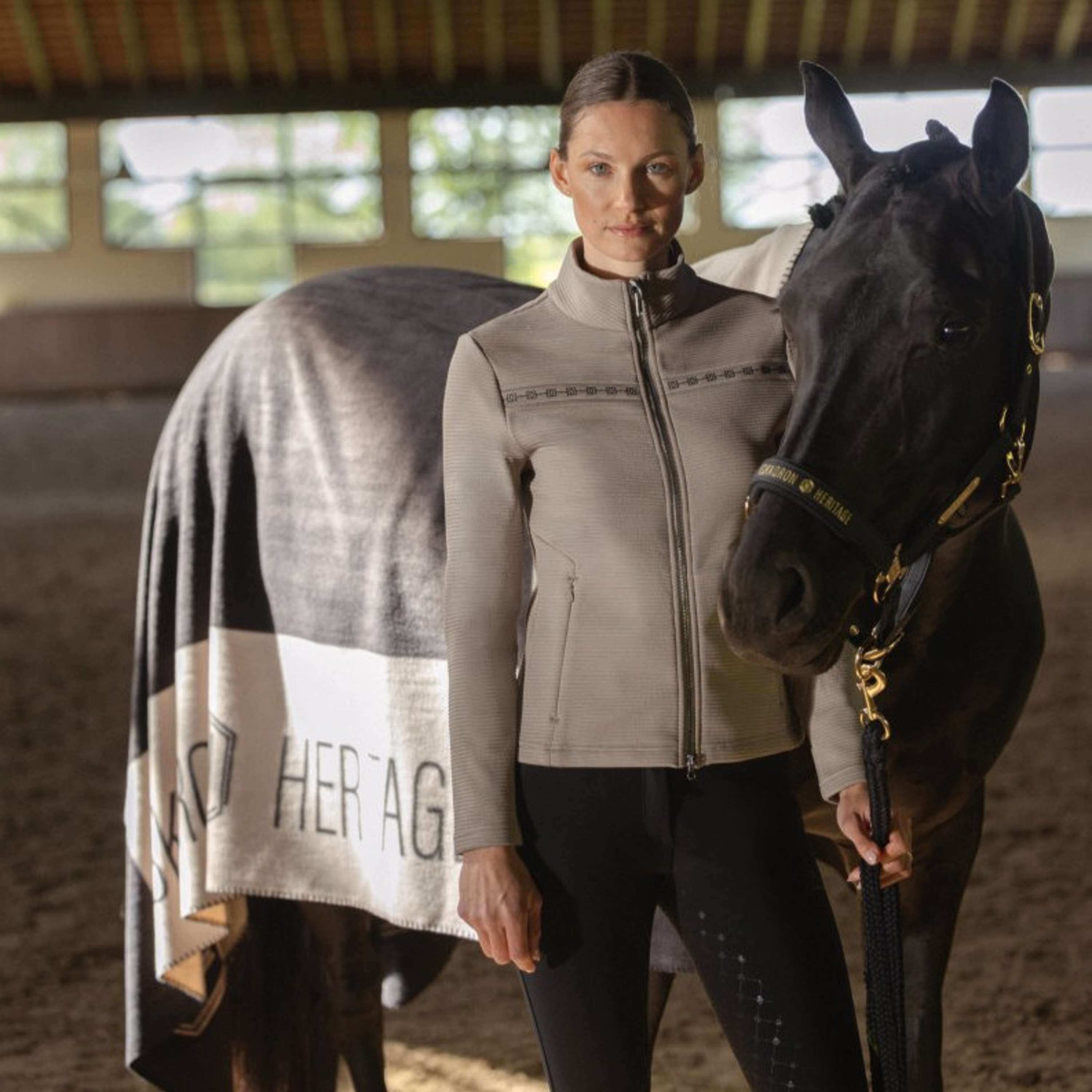 Eskadron Zip-Hoodie Heritage Ash