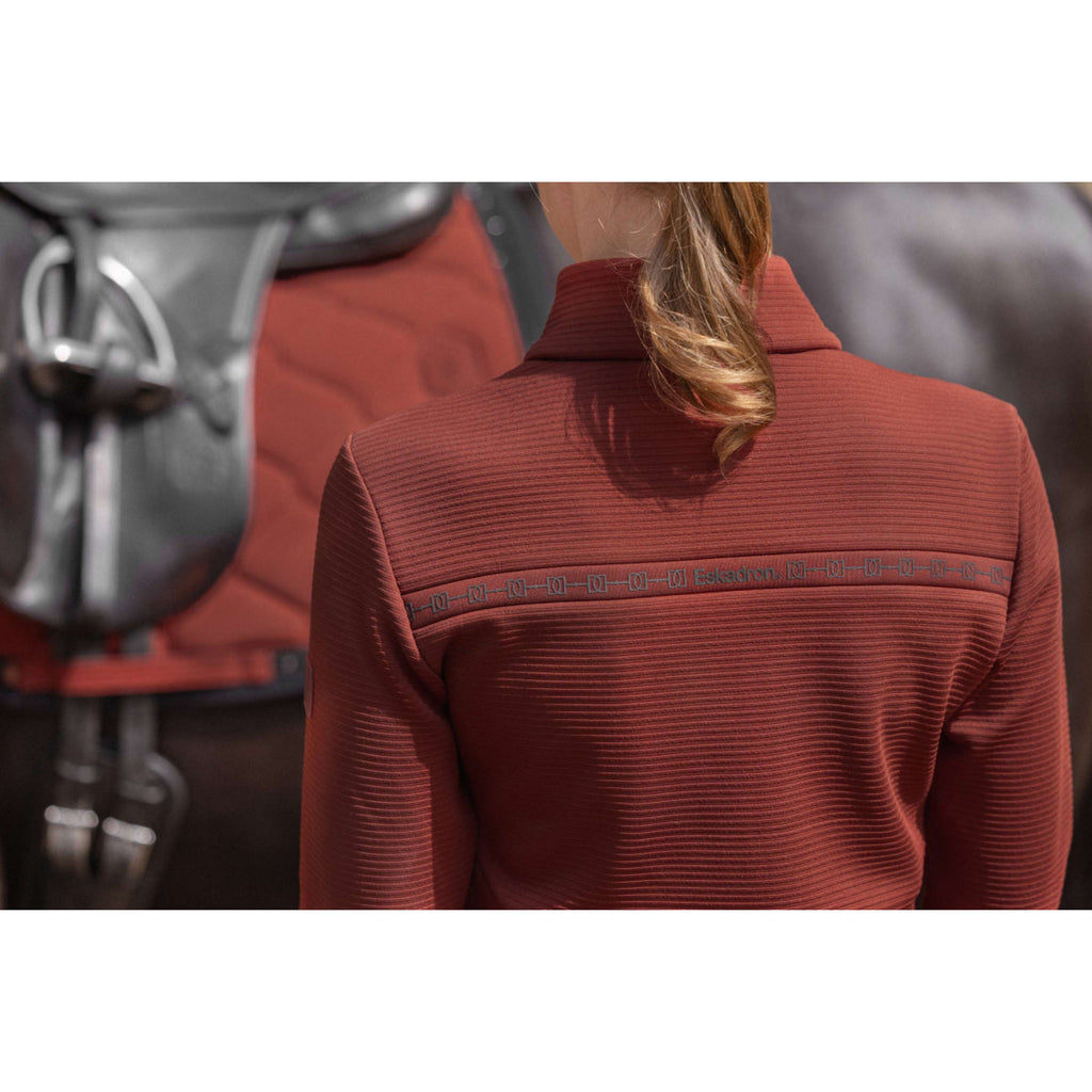 Eskadron Zip-Hoodie Heritage Merlot