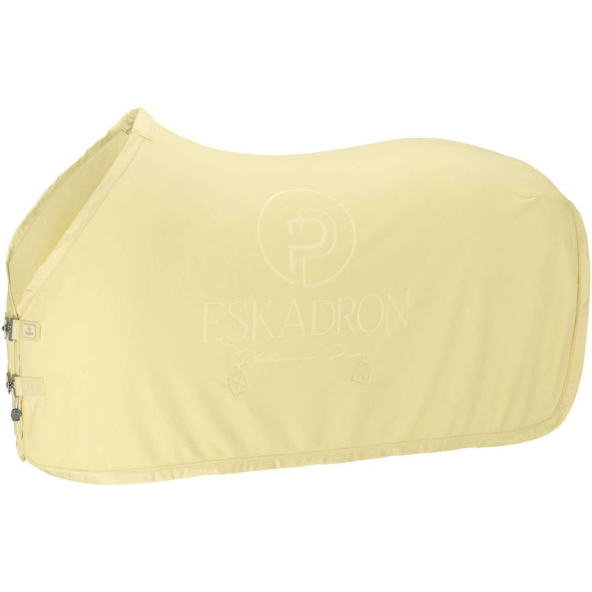 Eskadron Sweat Rug Platinum Pure Fleece Stamp Sunflower