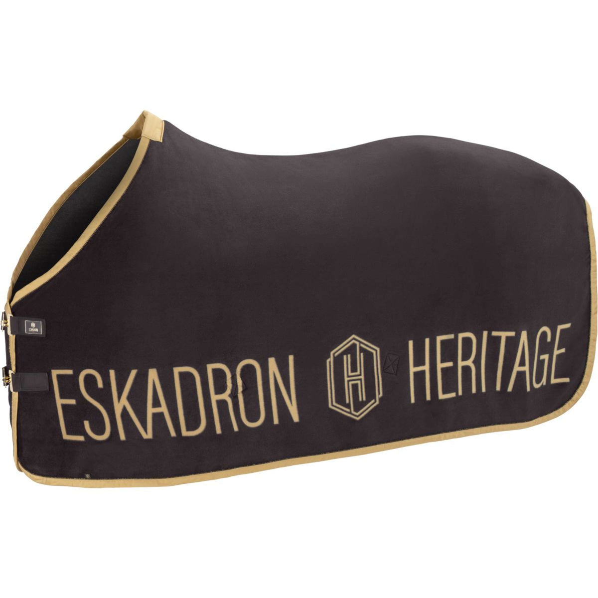 Eskadron Sweat Rug Heritage Fleece Black Truffle