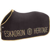 Eskadron Sweat Rug Heritage Fleece Black Truffle