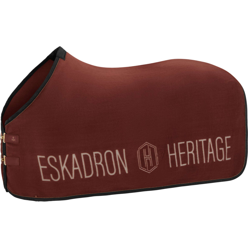 Eskadron Sweat Rug Heritage Fleece Merlot