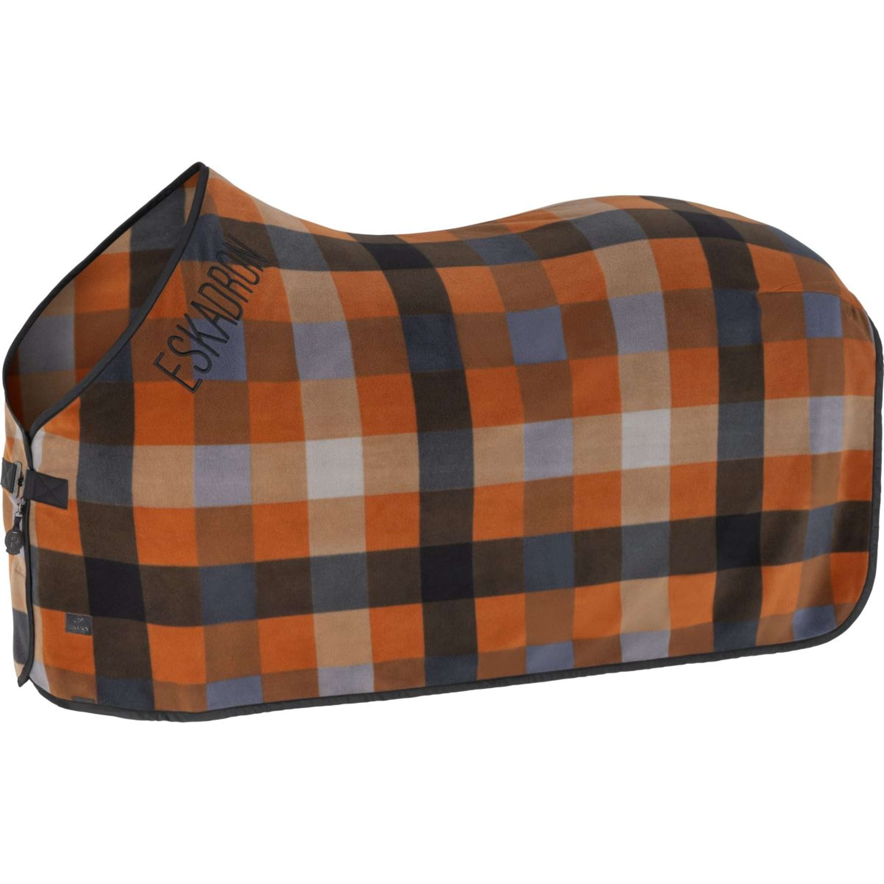 Eskadron Sweat Rug Platinum '26 Check Black/Pale/Amber