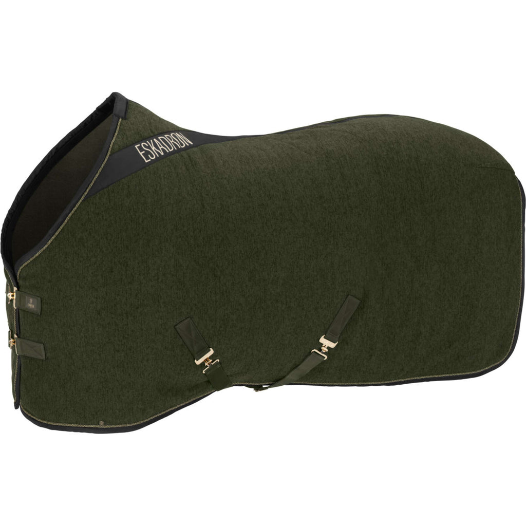 Eskadron Sweat Rug Heritage Northern Knit Deep Moss