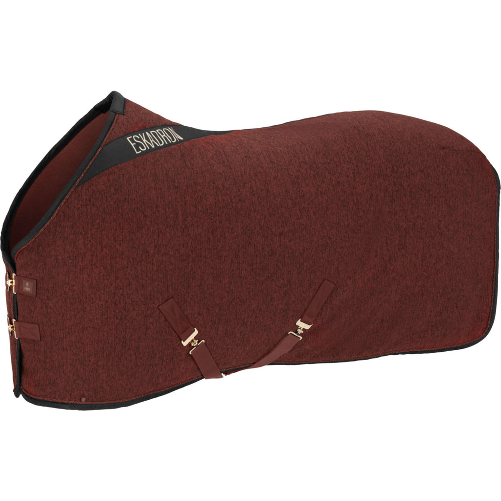 Eskadron Sweat Rug Heritage Northern Knit Merlot