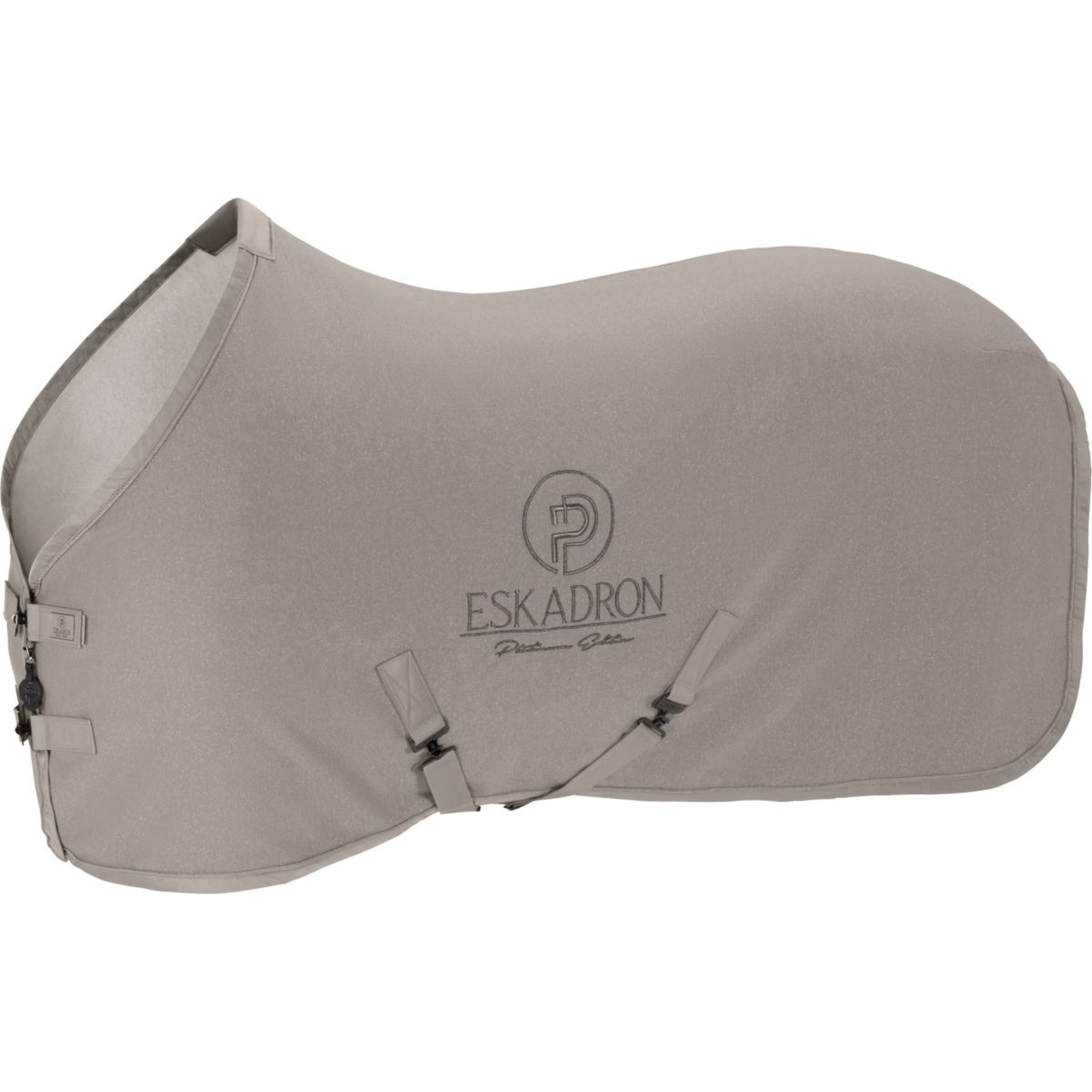 Eskadron Sweat Rug Platinum '26 Jersey Sparkle Pale Grey