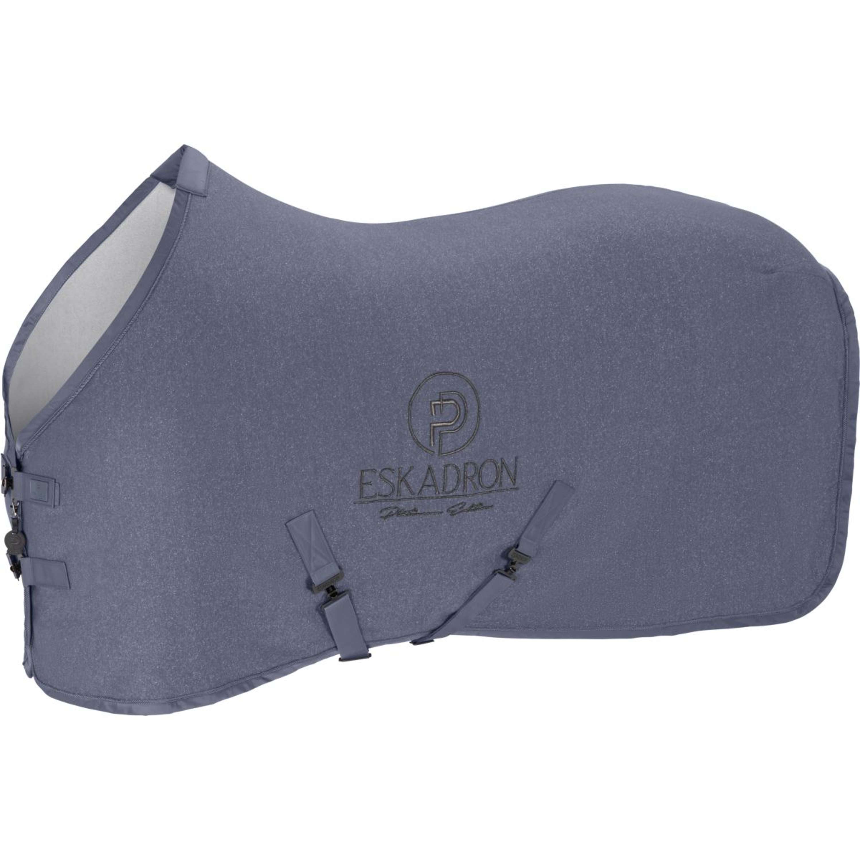 Eskadron Sweat Rug Platinum '26 Jersey Sparkle Slate Blue