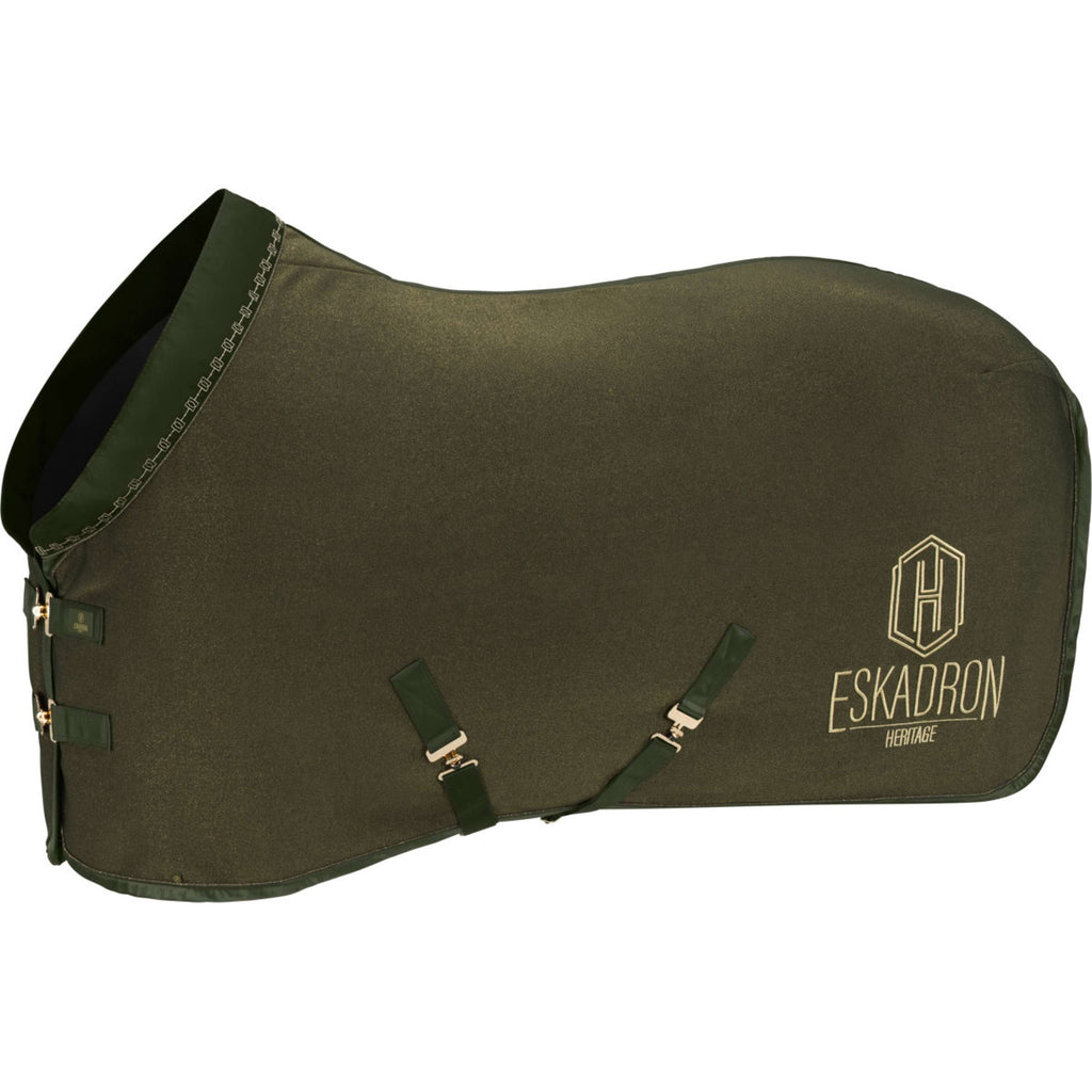 Eskadron Sweat Rug Heritage Jersey Sparkle Deep Moss