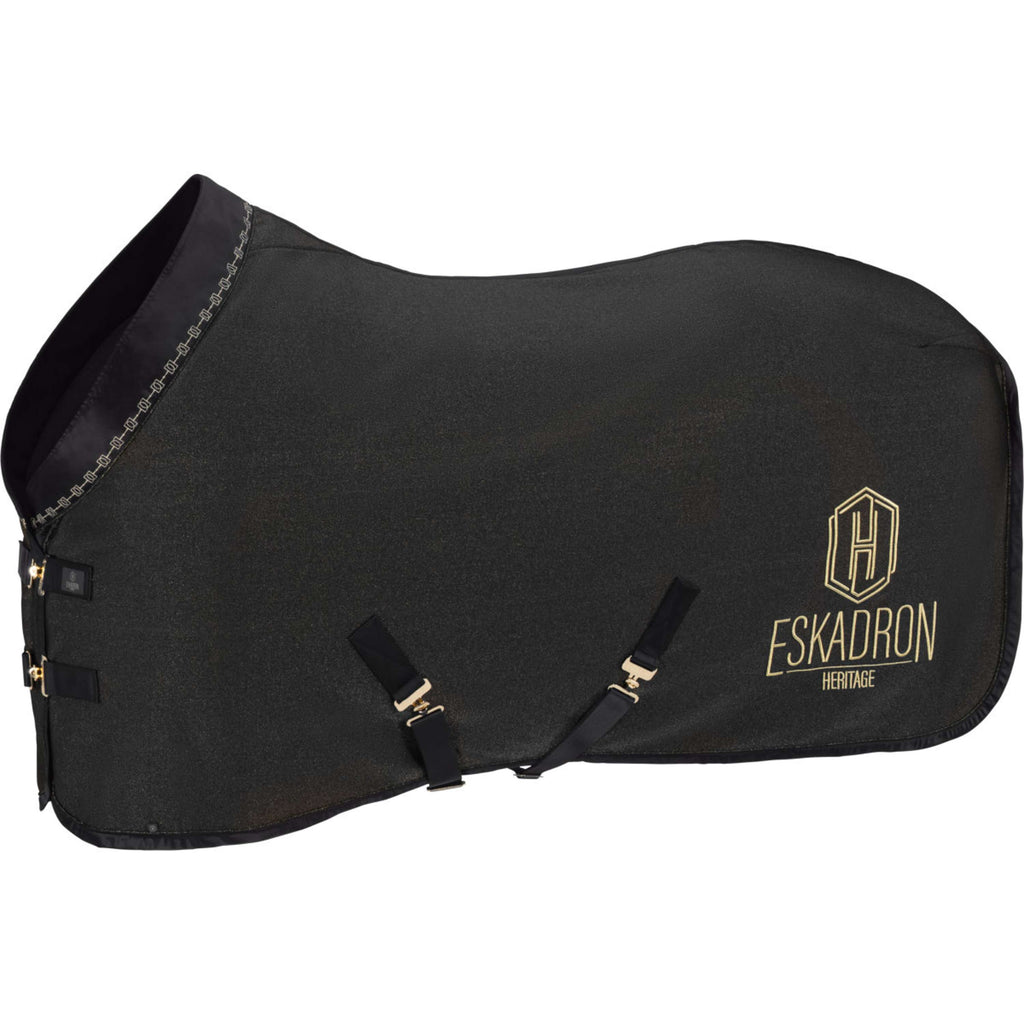 Eskadron Sweat Rug Heritage Jersey Sparkle Black