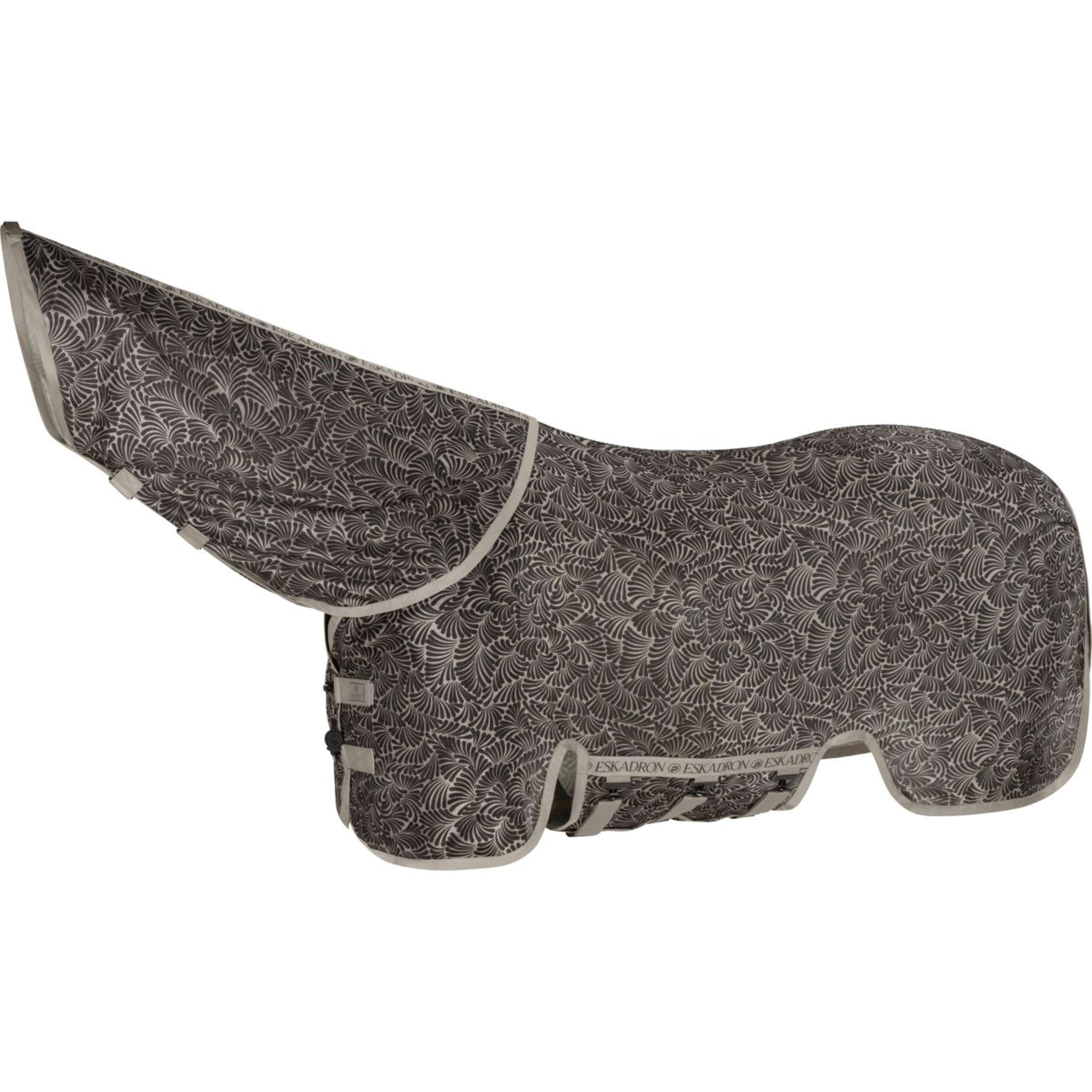 Eskadron Fly Rug Platinum '26 with a Removable Hood Pale Grey