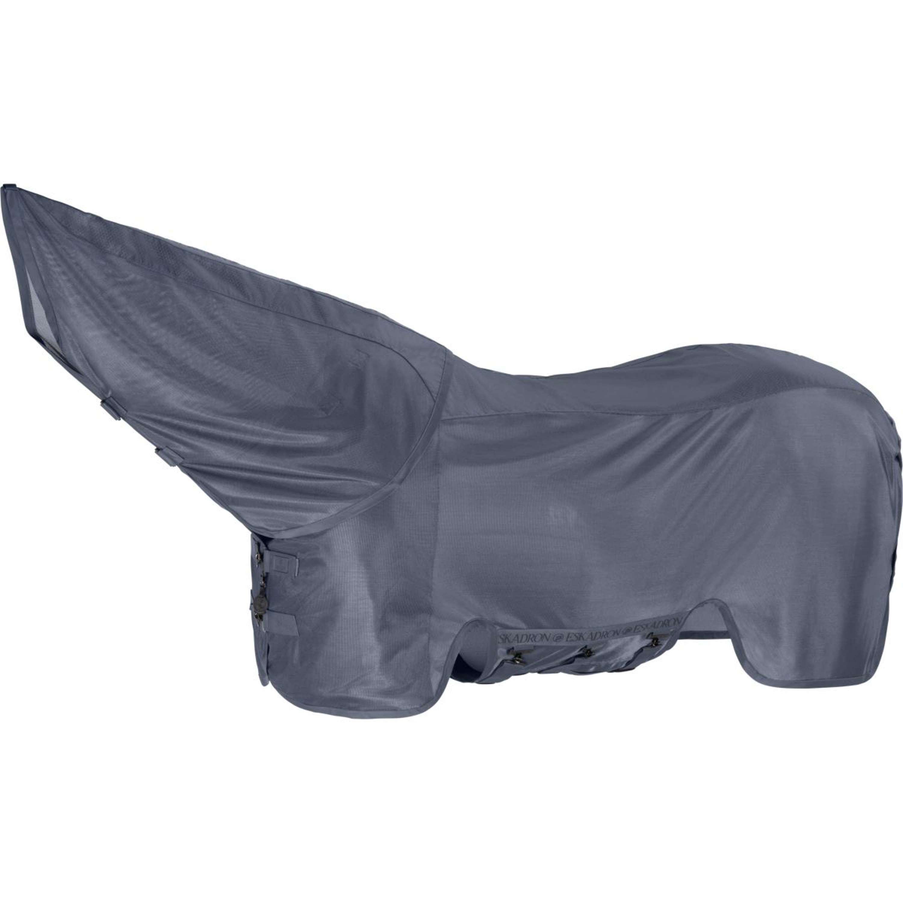 Eskadron Fly Rug Platinum '26 Waterproof with a Removable Hood Slate Blue