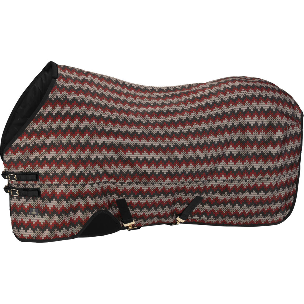 Eskadron Turnout Rug Heritage Alpha Northern Knit 80g Black/Merlot/Ash