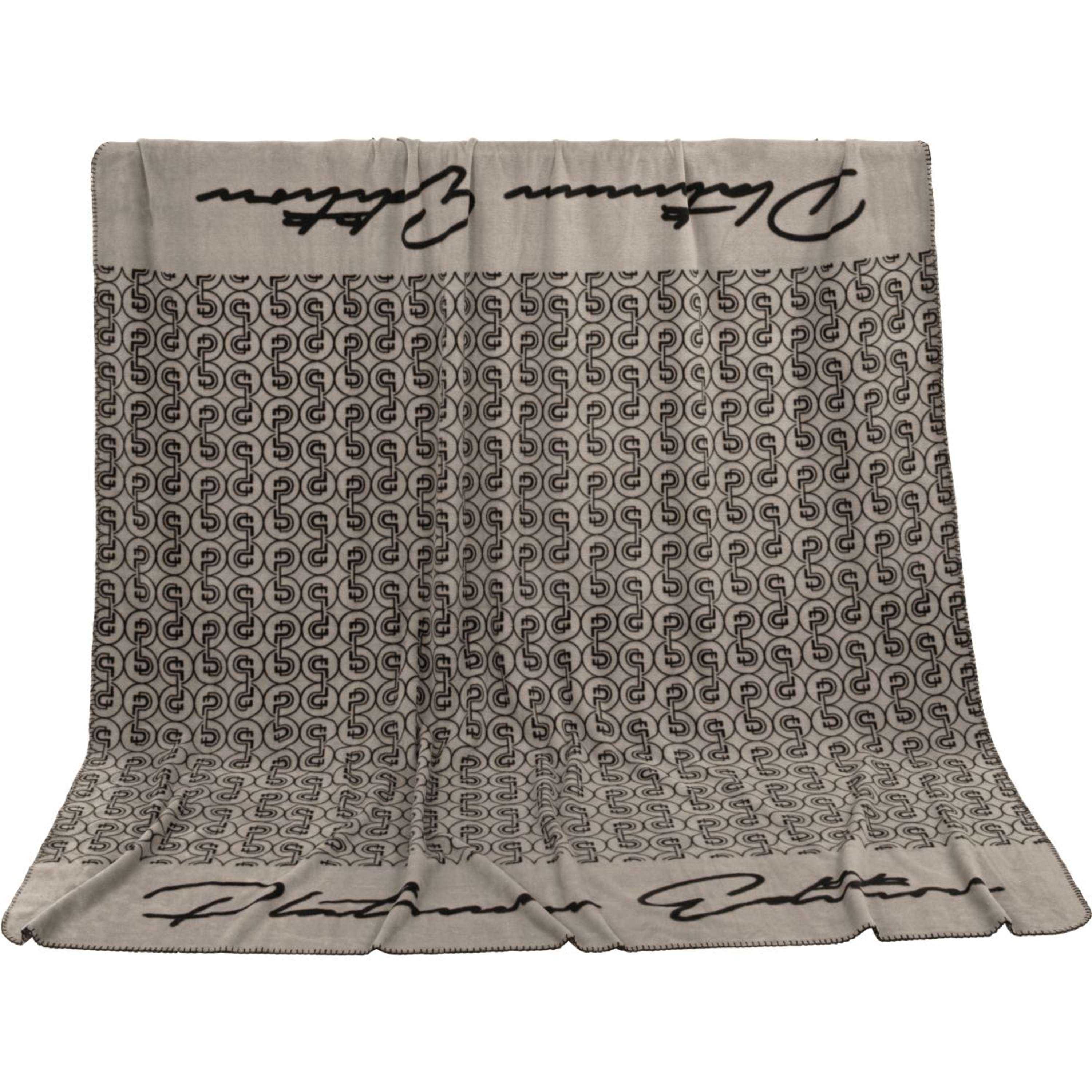Eskadron Sweat Rug Platinum '26 Plaid Pale Grey