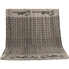 Eskadron Sweat Rug Platinum '26 Plaid Pale Grey