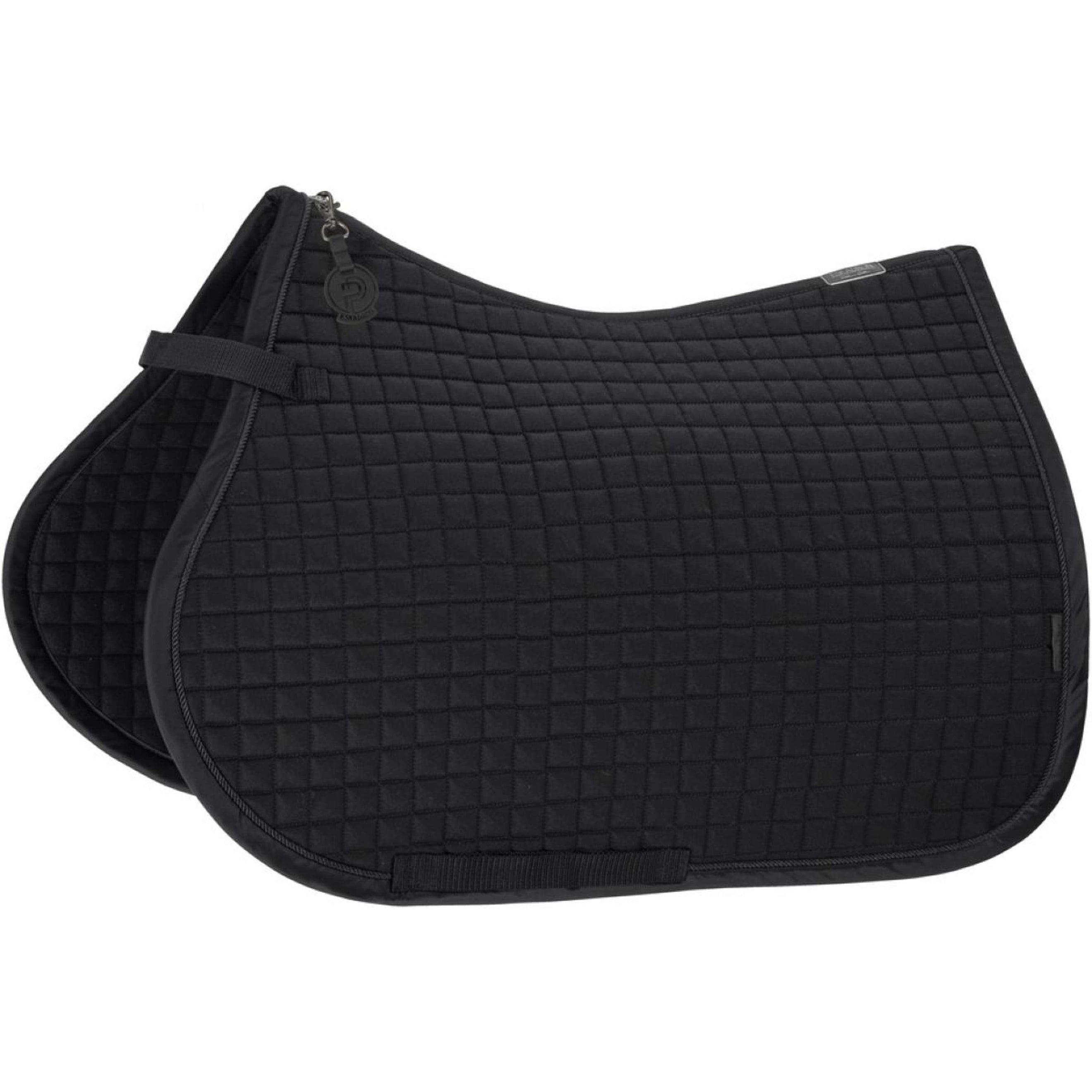 Eskadron Saddlepad Cotton Platinum '25 General Purpose Black