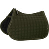 Eskadron Saddlepad Heritage Cotton All Purpose Deep Moss