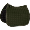 Eskadron Saddlepad Heritage Cotton Dressage Deep Moss